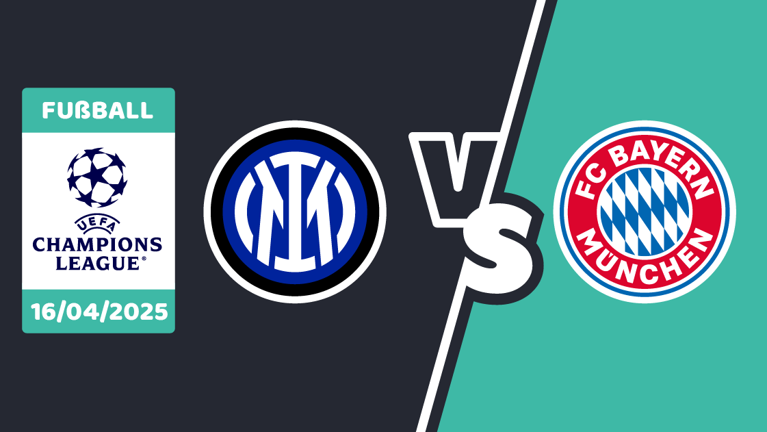 Inter Mailand gegen Bayern