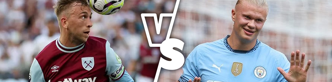 West Ham gegen Man City