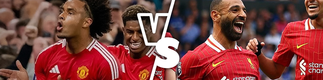 Man United gegen Liverpool