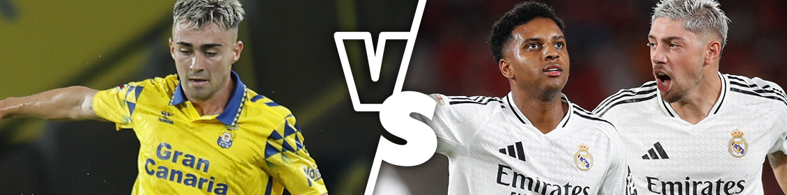 Las Palmas gegen Real Madrid