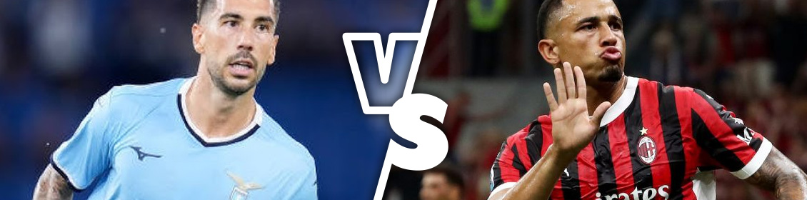 Lazio gegen AC Mailand
