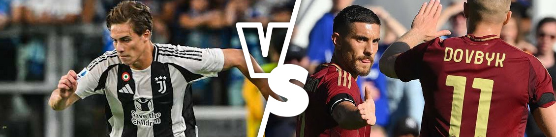 Juventus gegen AS Rom