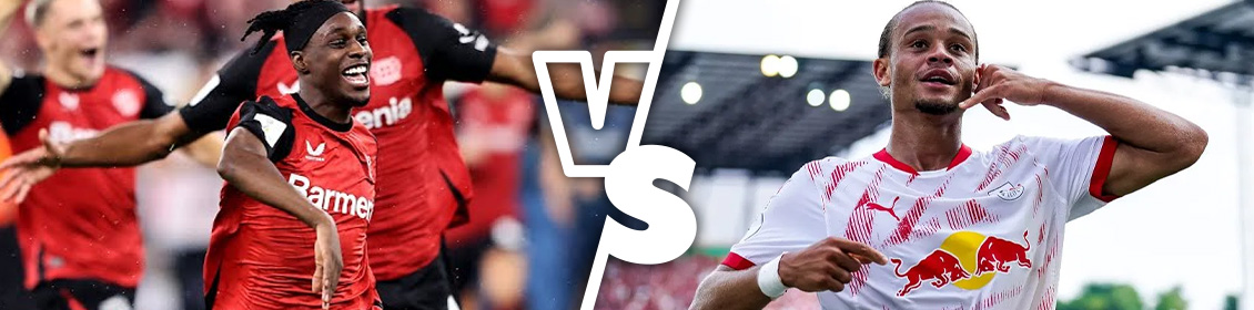 Leverkusen gegen Leipzig