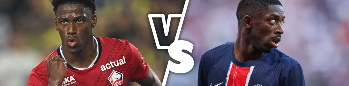 Lille gegen PSG