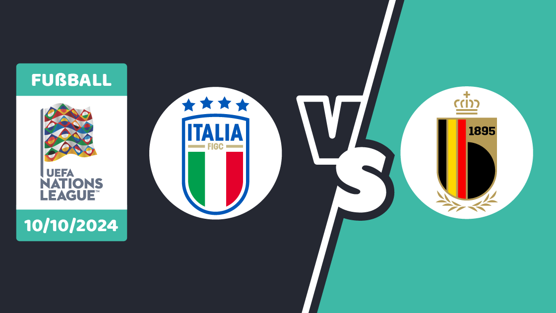 Italien gegen Belgien