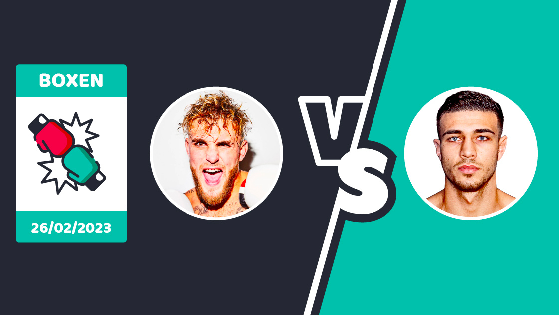Jake Paul gegen Tommy Fury