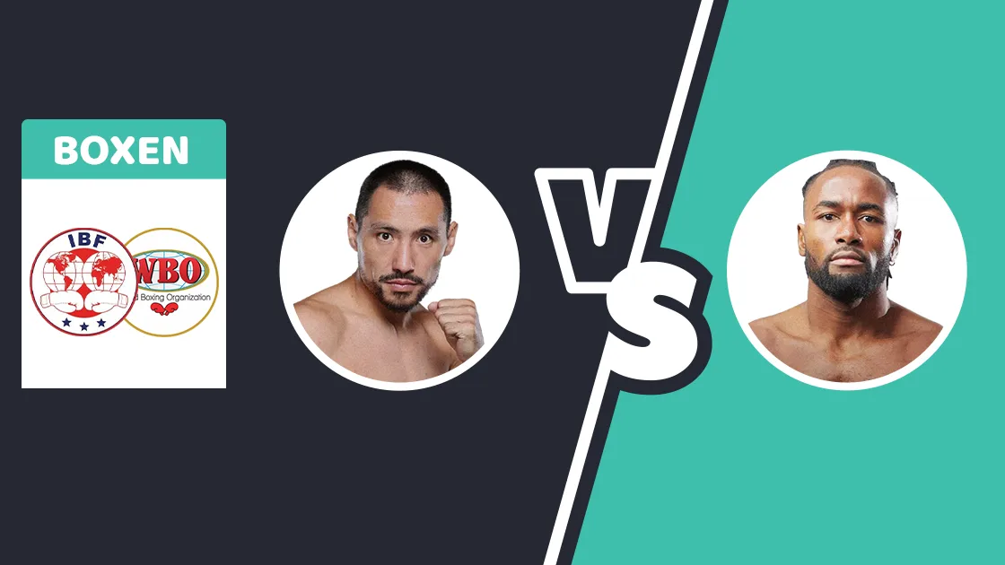 Janibek Alimkhanuly vs. Anauel Ngamissengue