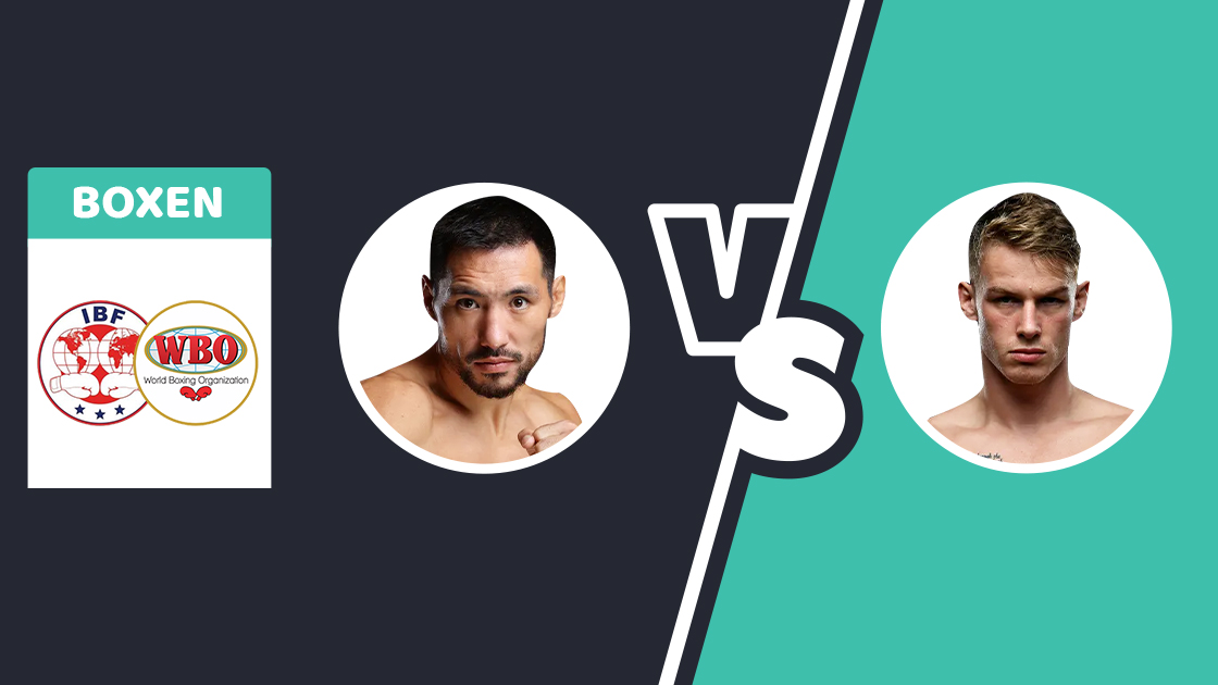 Janibek Alimkhanuly vs Andrei Mikhailovich