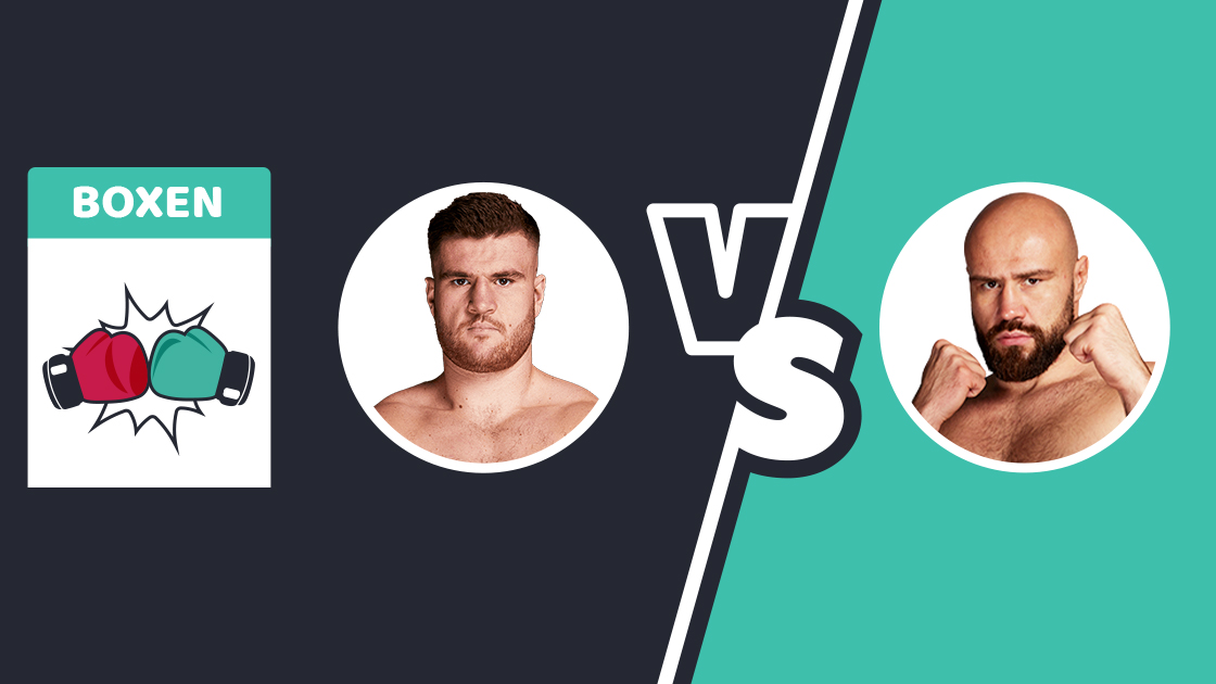 Johnny Fisher vs. Alen Babić