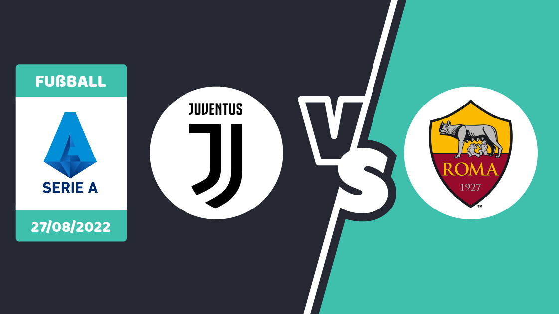 Juventus gegen AS Roma