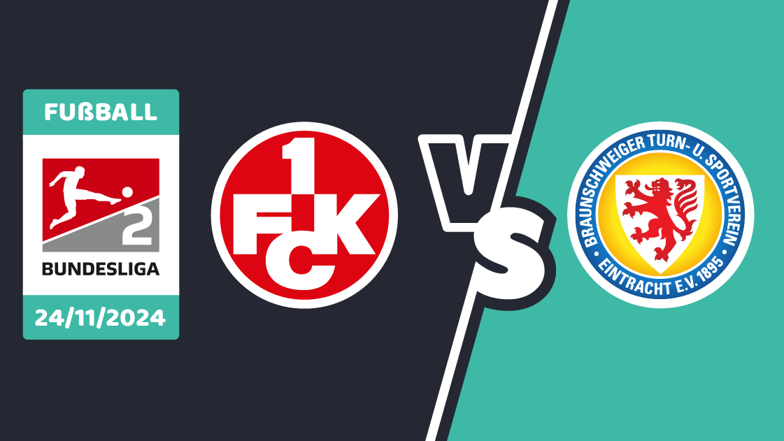 Kaiserslautern gegen Braunschweig