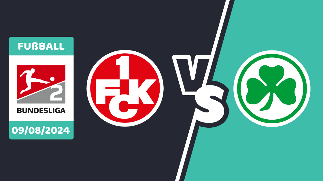 Kaiserslautern gegen Greuther Fürth