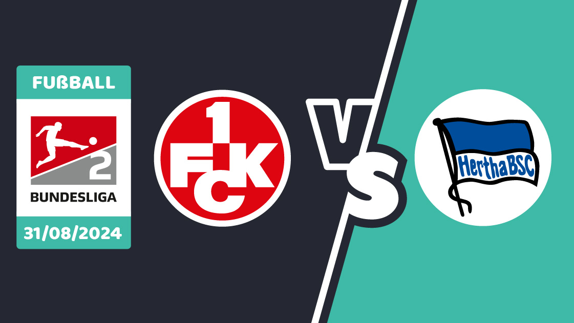 FC Kaiserslautern gegen Hertha BSC