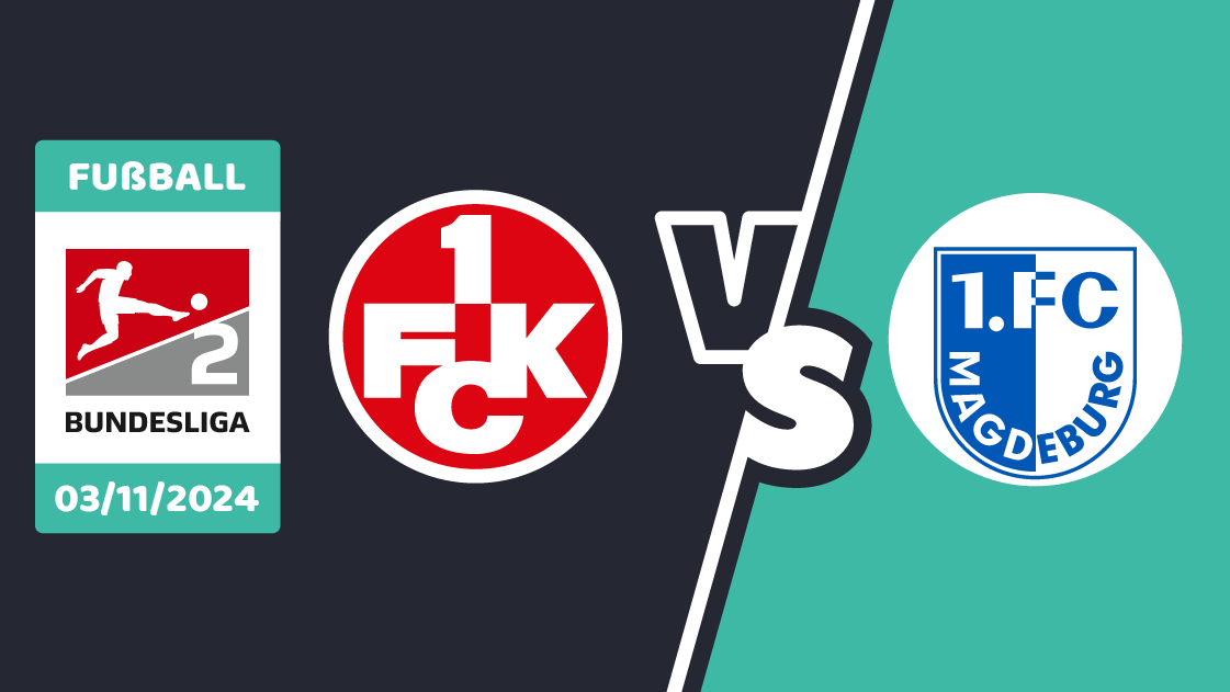 Kaiserslautern gegen Magdeburg
