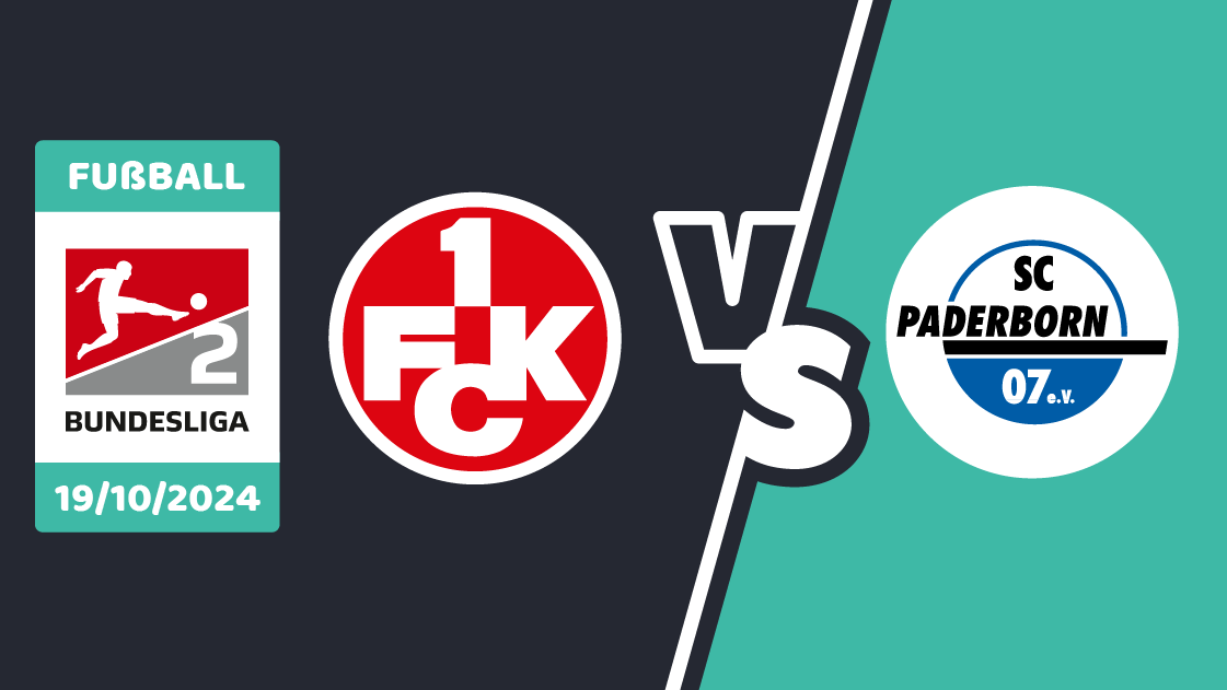 1.FC Kaiserslautern gegen SC Paderborn