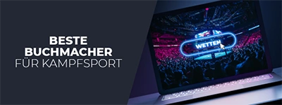 Beste Buchmacher für Kampfsport