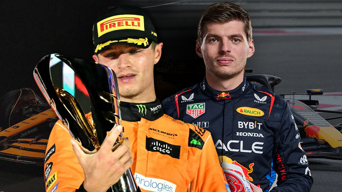 Lando Norris gegen Max Verstappen