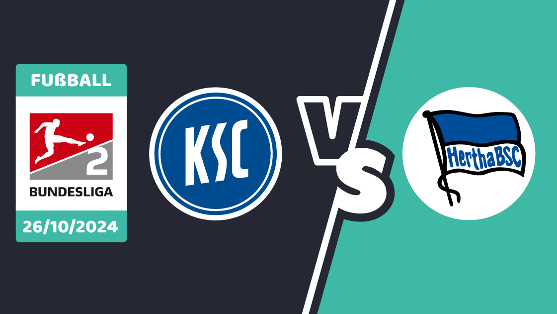 Karlsruher SC gegen Hertha