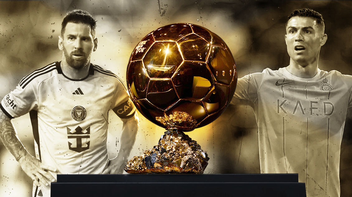 Lionel Messi & Cristiano Ronaldo