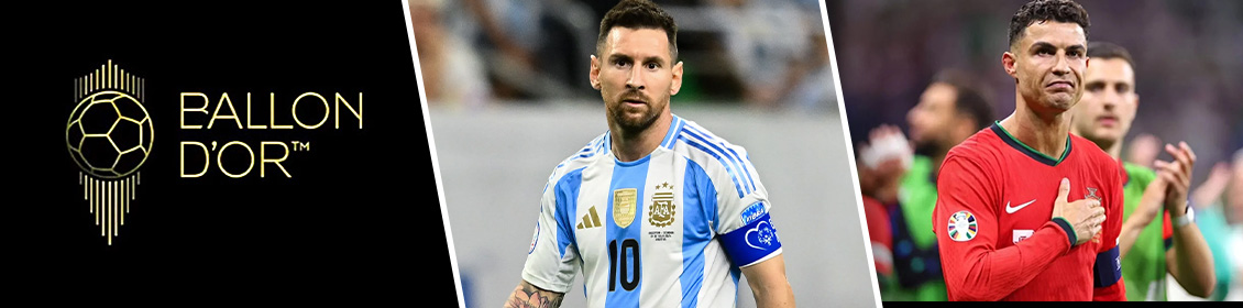 Lionel Messi & Cristiano Ronaldo