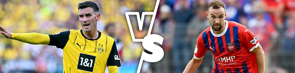 Dortmund gegen Heidenheim