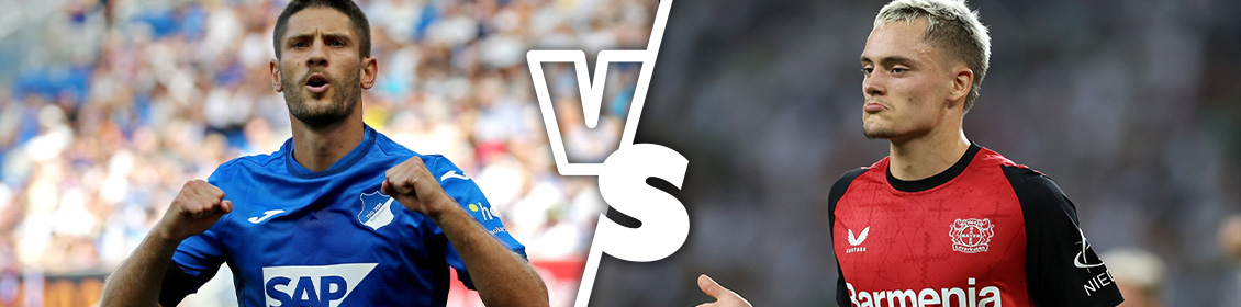 Hoffenheim gegen Leverkusen
