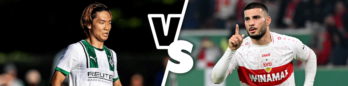 M’gladbach gegen Stuttgart