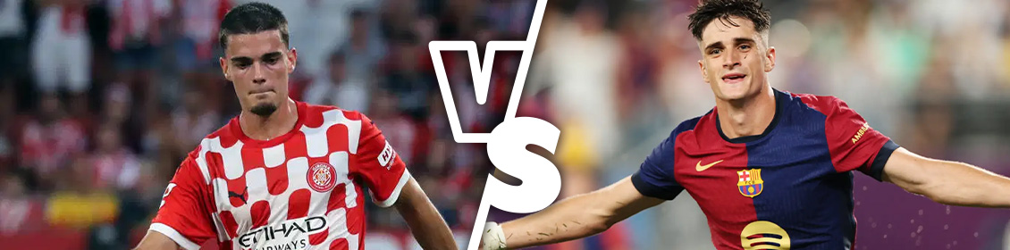 Girona gegen Barcelona