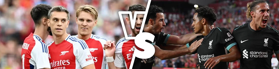 Arsenal gegen Liverpool