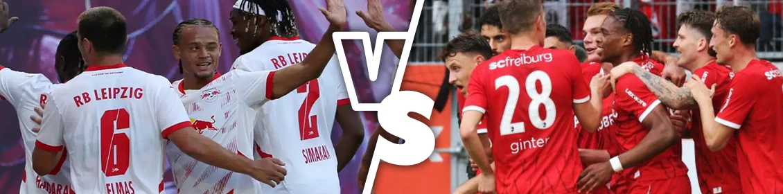 Leipzig gegen Freiburg