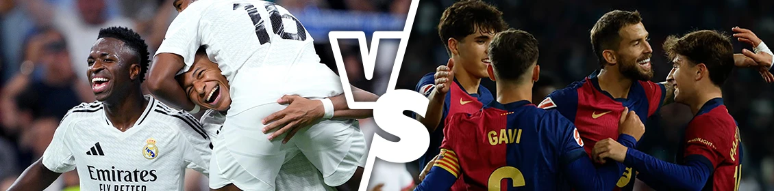 Real Madrid gegen Barcelona