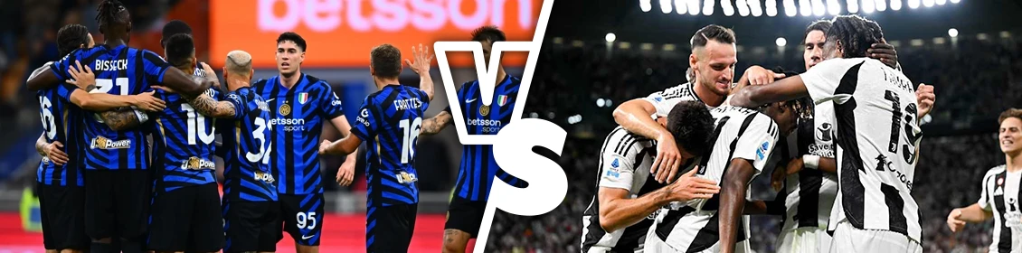 Inter gegen Juventus