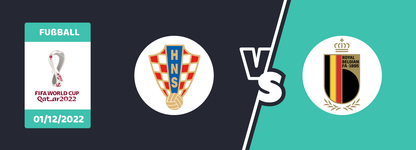Kroatien - Belgien