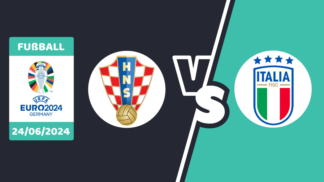 Kroatien gegen Italien