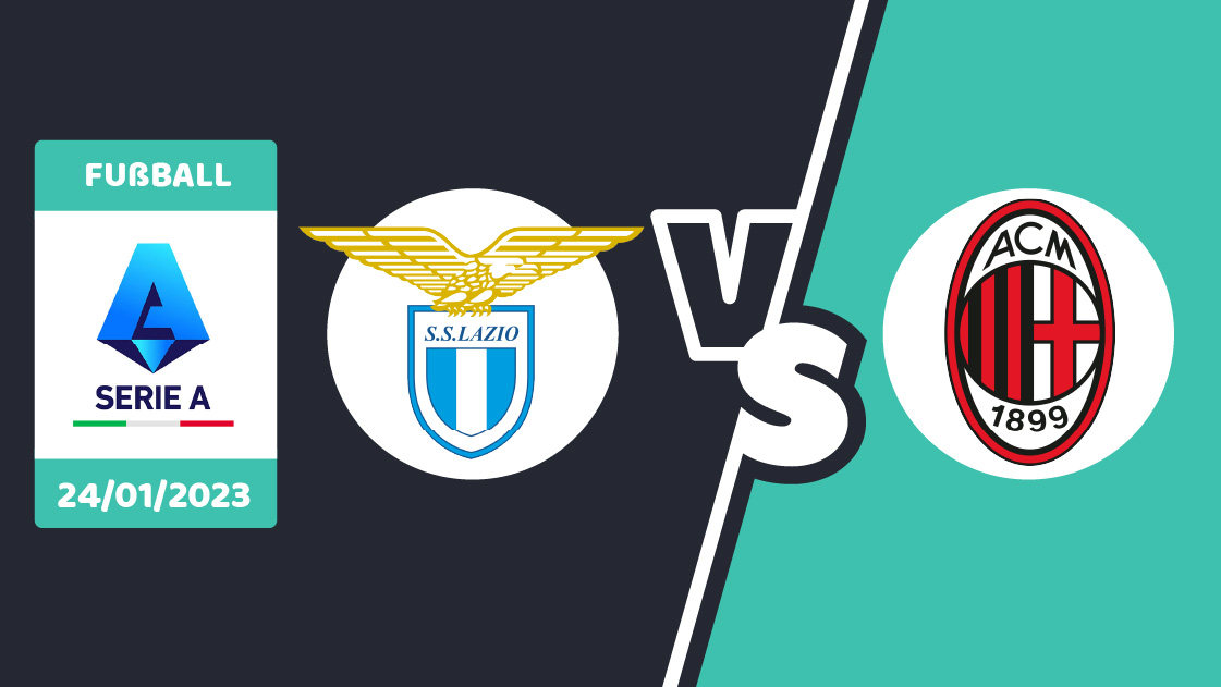 Lazio gegen Mailand