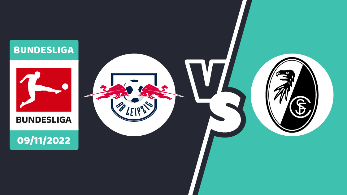 RB Leipzig gegen Freiburg