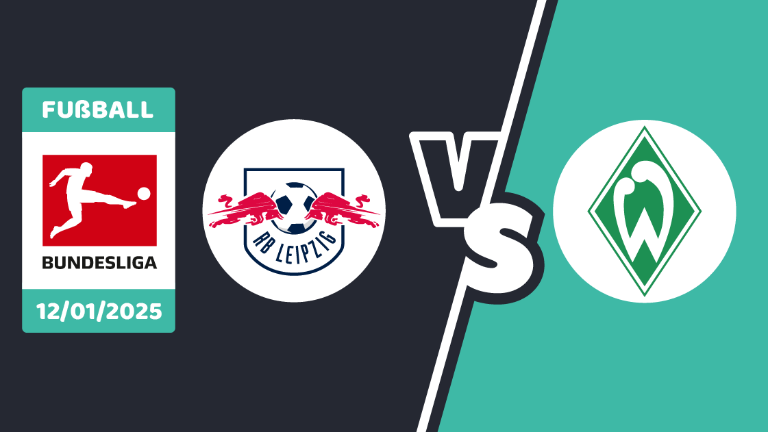 RB Leipzig gegen Werder Bremen