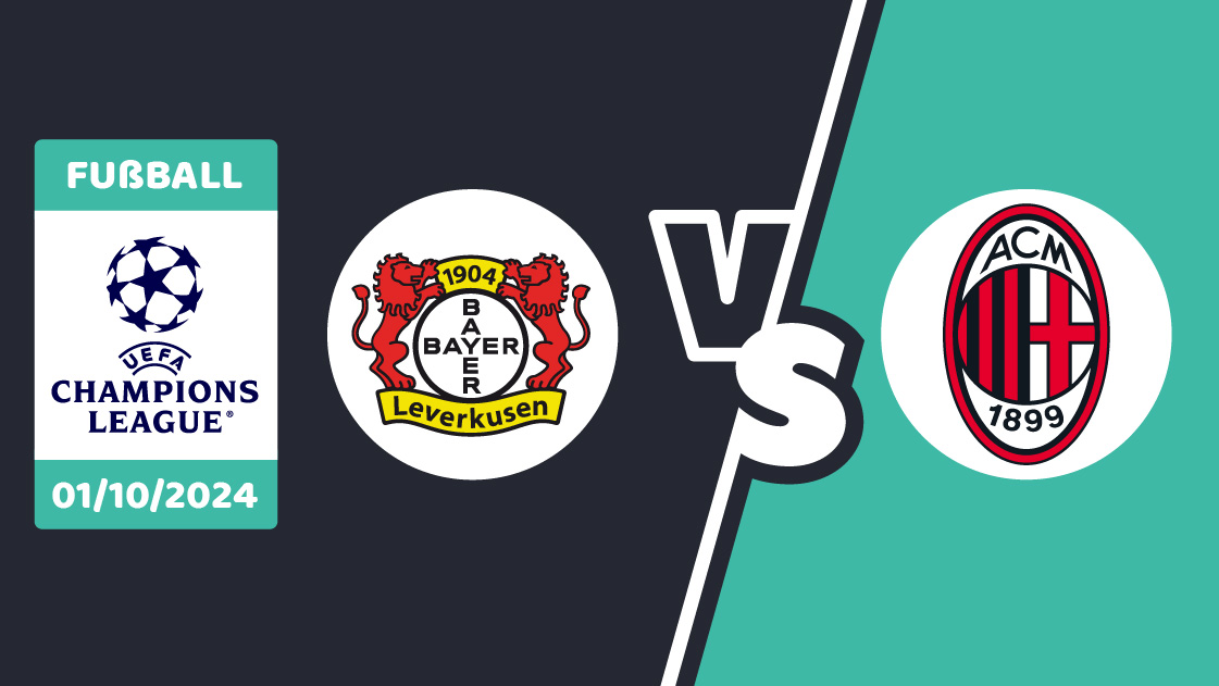 Leverkusen gegen AC Mailand