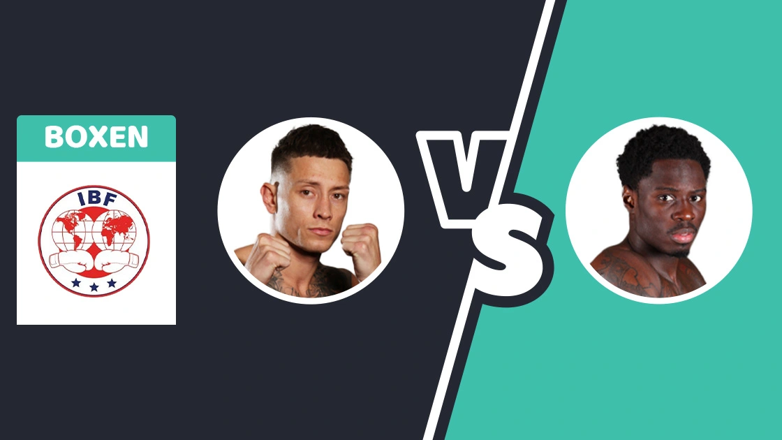 Liam Paro vs. Richardson Hitchins