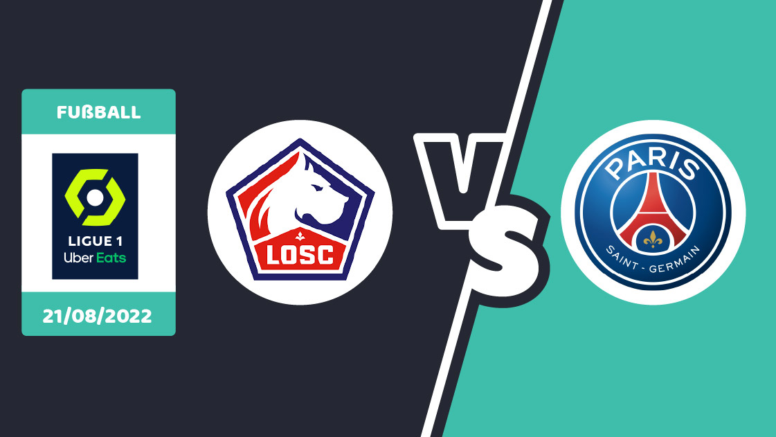 Lille OSC gegen Paris SG