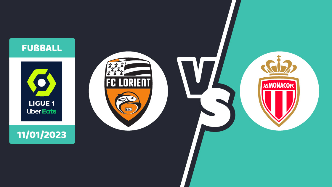 Lorient gegen Monaco