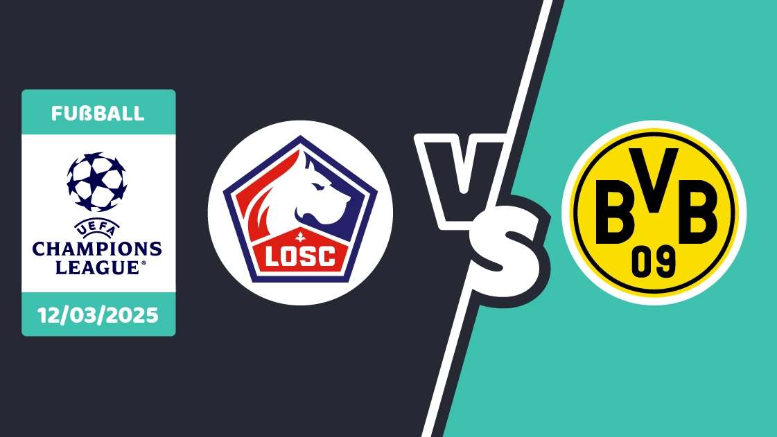 Losc dortmund champ league marz