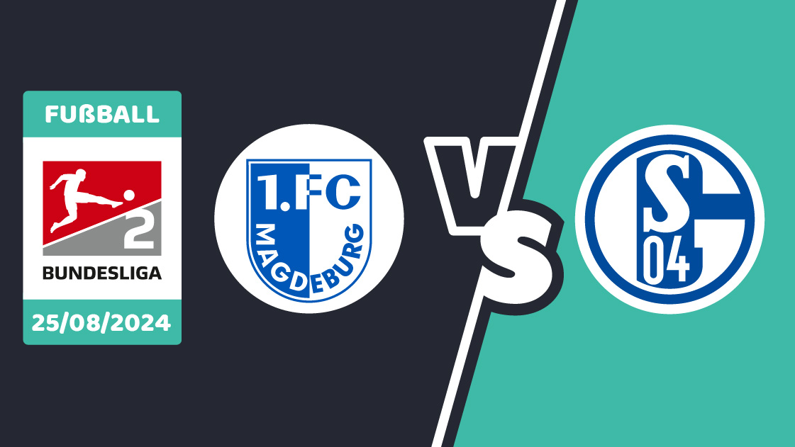 1. FC Magdeburg gegen FC Schalke 04