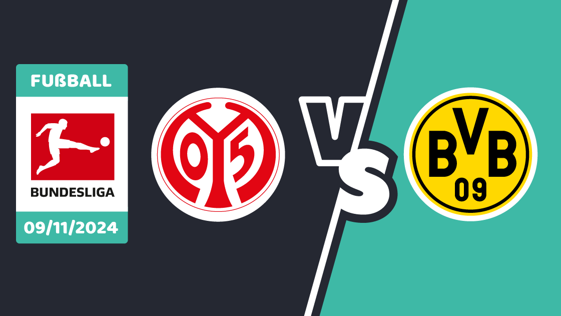 Mainz gegen Borussia Dortmund