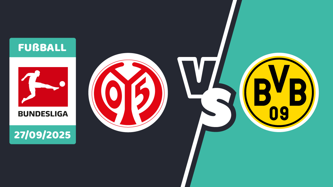 Mainz gegen Dortmund