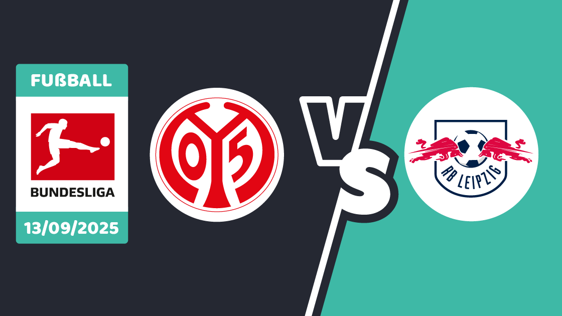 Mainz gegen Leipzig