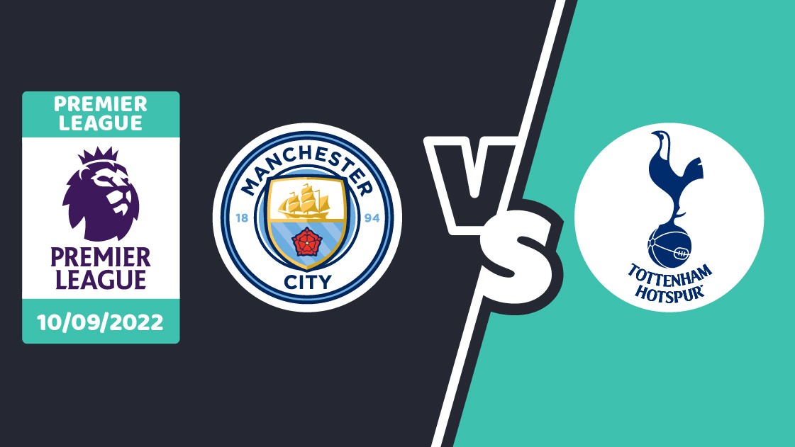 Man City gegen Tottenham