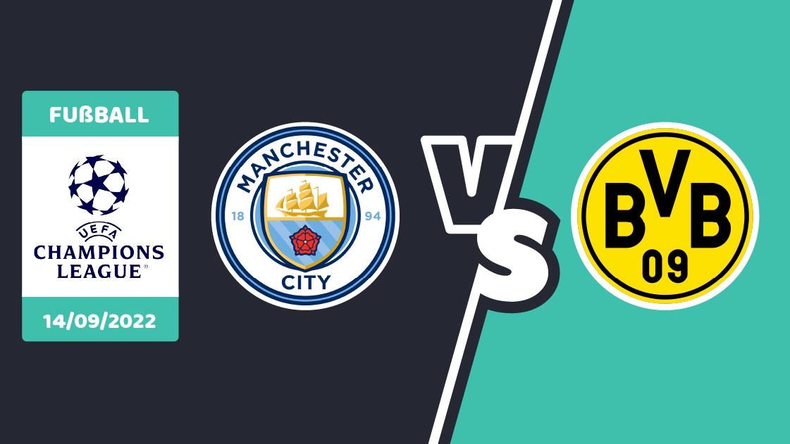 Man City gegen Dortmund