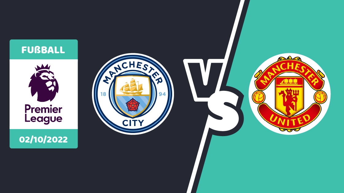 Man City gegen Man Utd