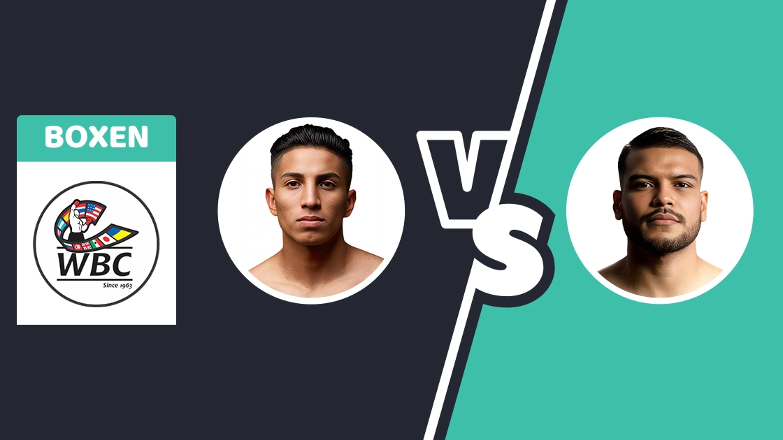 Mario Barrios vs. Abel Ramos